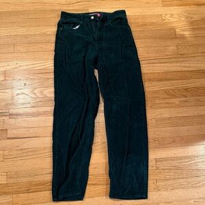 Empyre Green Corduroy Pants – Women’s Size 4